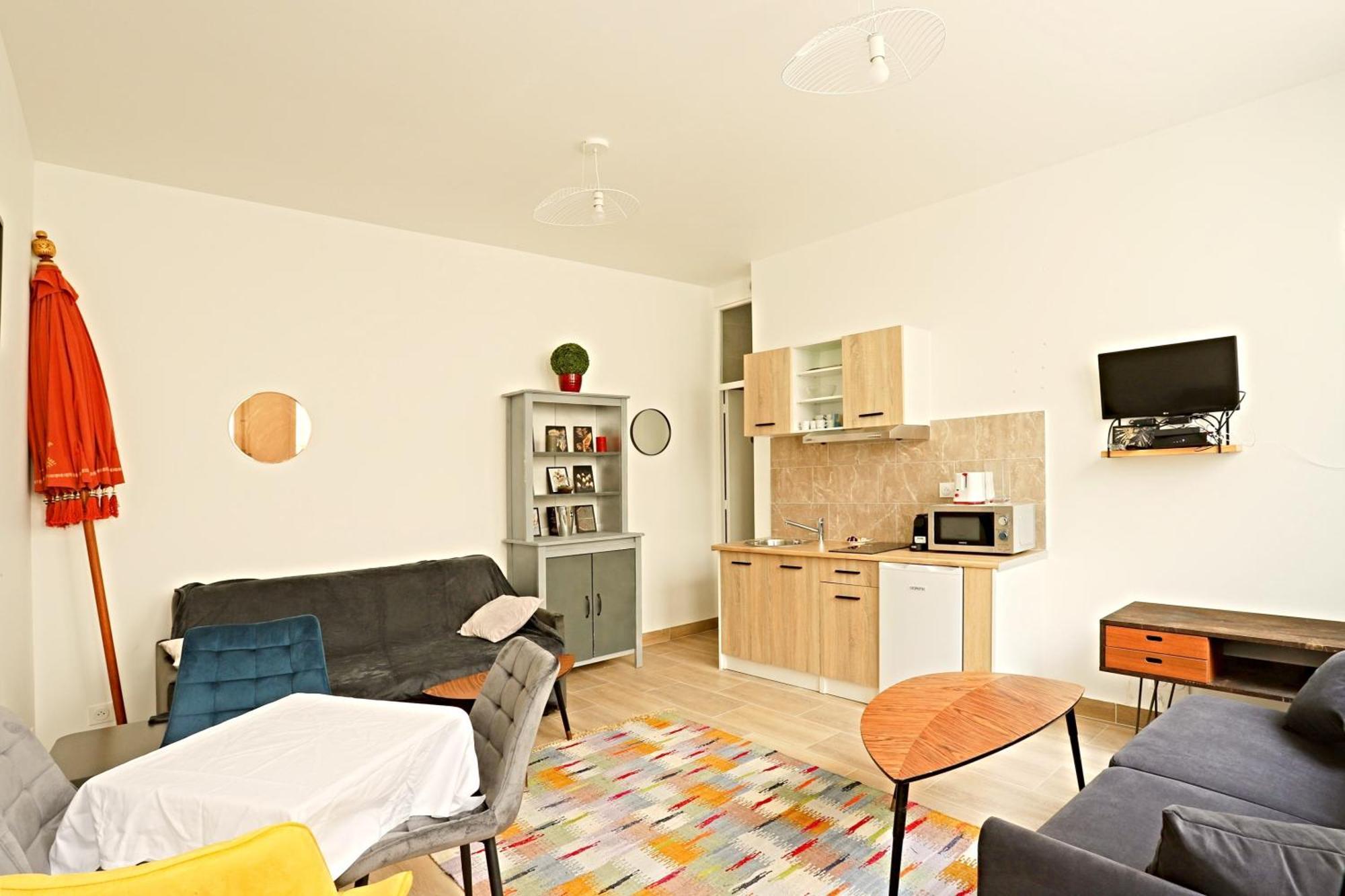 Loft Studio Marais Vertbois París Exterior foto