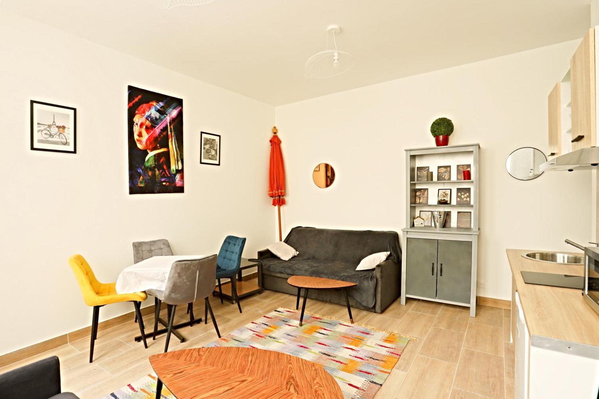 Loft Studio Marais Vertbois París Exterior foto
